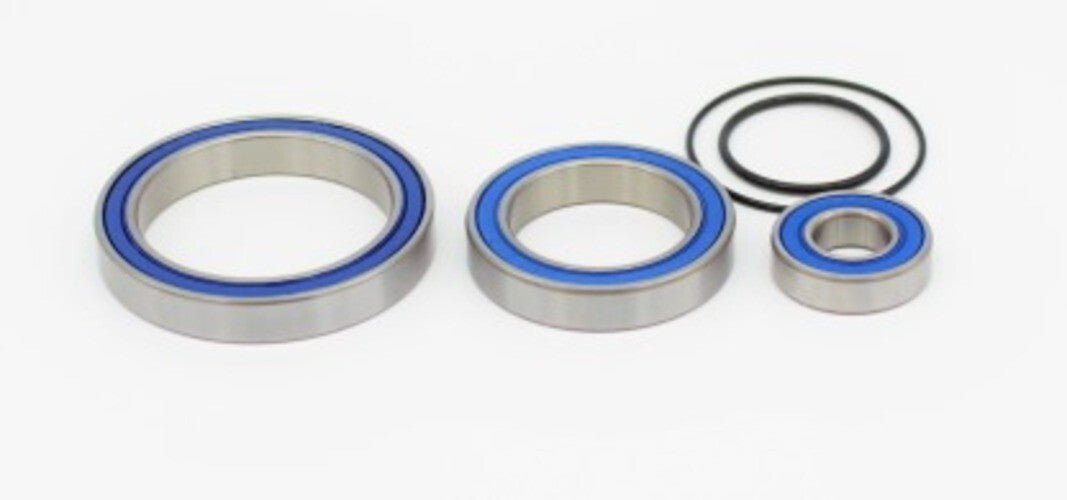 Lagersatz bzw. Motor Service Kit für Yamaha PW-X und PW-X2 E-Bike Motoren (ENDURO) zur Wartung und zum Austausch verschlissener Lagerkomponenten.