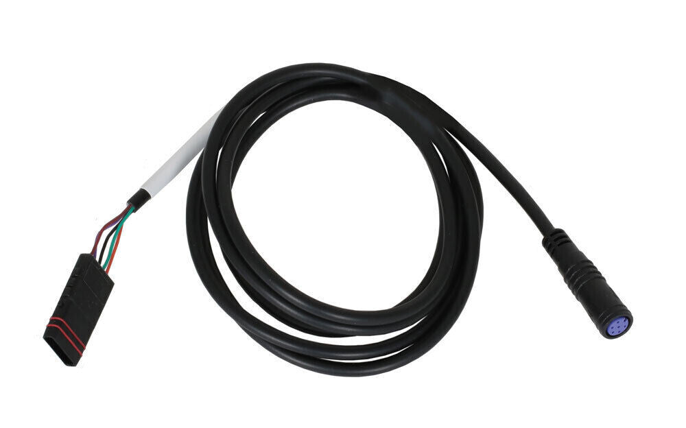 Brose Verbindungskabel Motor zum Display C92564 mit lila Higo Stecker und Buchse zur Verbindung von Motor und Display am E-Bike.
