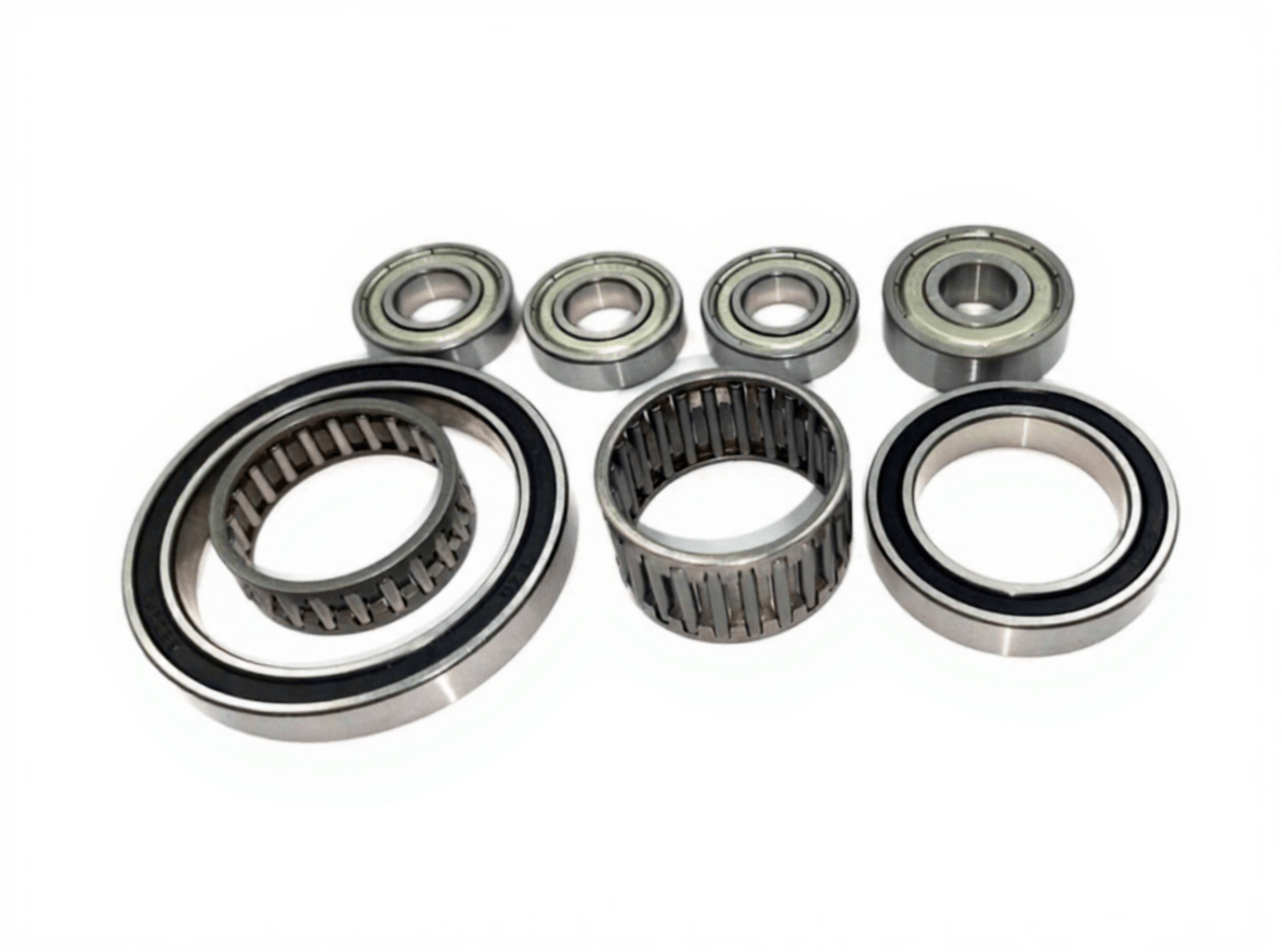 Shimano E8000 Revisionskit PLS00701 zur Lagerüberholung und Reparatur des E-Bike Motors für Wartung und Austausch verschlissener Komponenten.