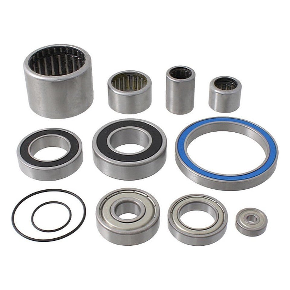 Bosch E-Bike Motor Reparatursatz passend für Bosch Performance Line (CX und Speed) zur Wartung, Reparatur und zum Austausch verschlissener Komponenten.
