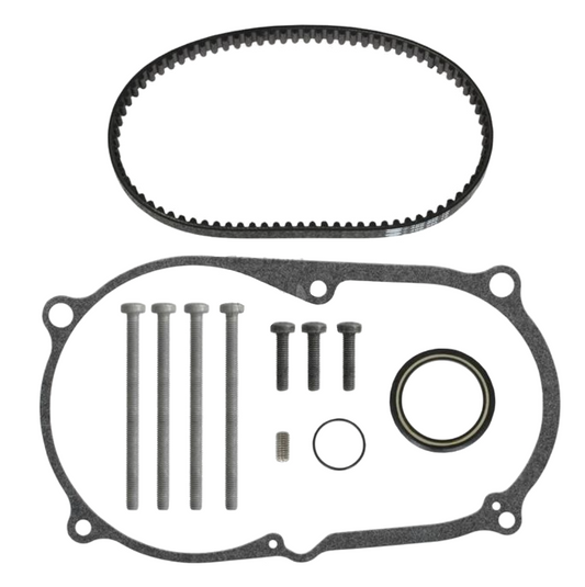 Riemenkit für Brose Drive S MAG zur Reparatur und zum Austausch am E-Bike Antriebssystem für zuverlässige Kraftübertragung und Wartung.

