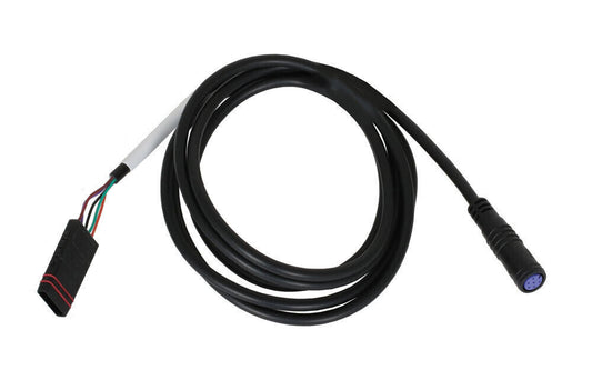 Brose Verbindungskabel Motor zum Display C92564 mit lila Higo Stecker und Buchse zur Verbindung von Motor und Display am E-Bike.
