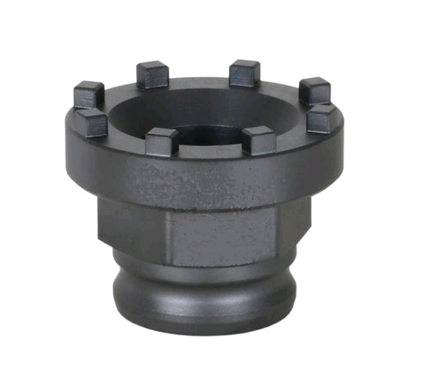 Montagewerkzeug (Spider) für Verschlussmutter (Lockring) Yamaha PW-X, PW-2X und PW-3X zur Montage und Demontage am E-Bike Antrieb.
