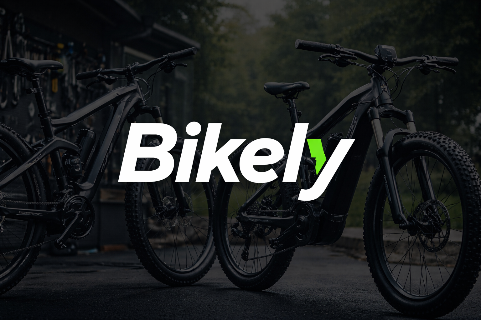 Bikely Logo – Online-Shop für E-Bike Ersatzteile und Zubehör