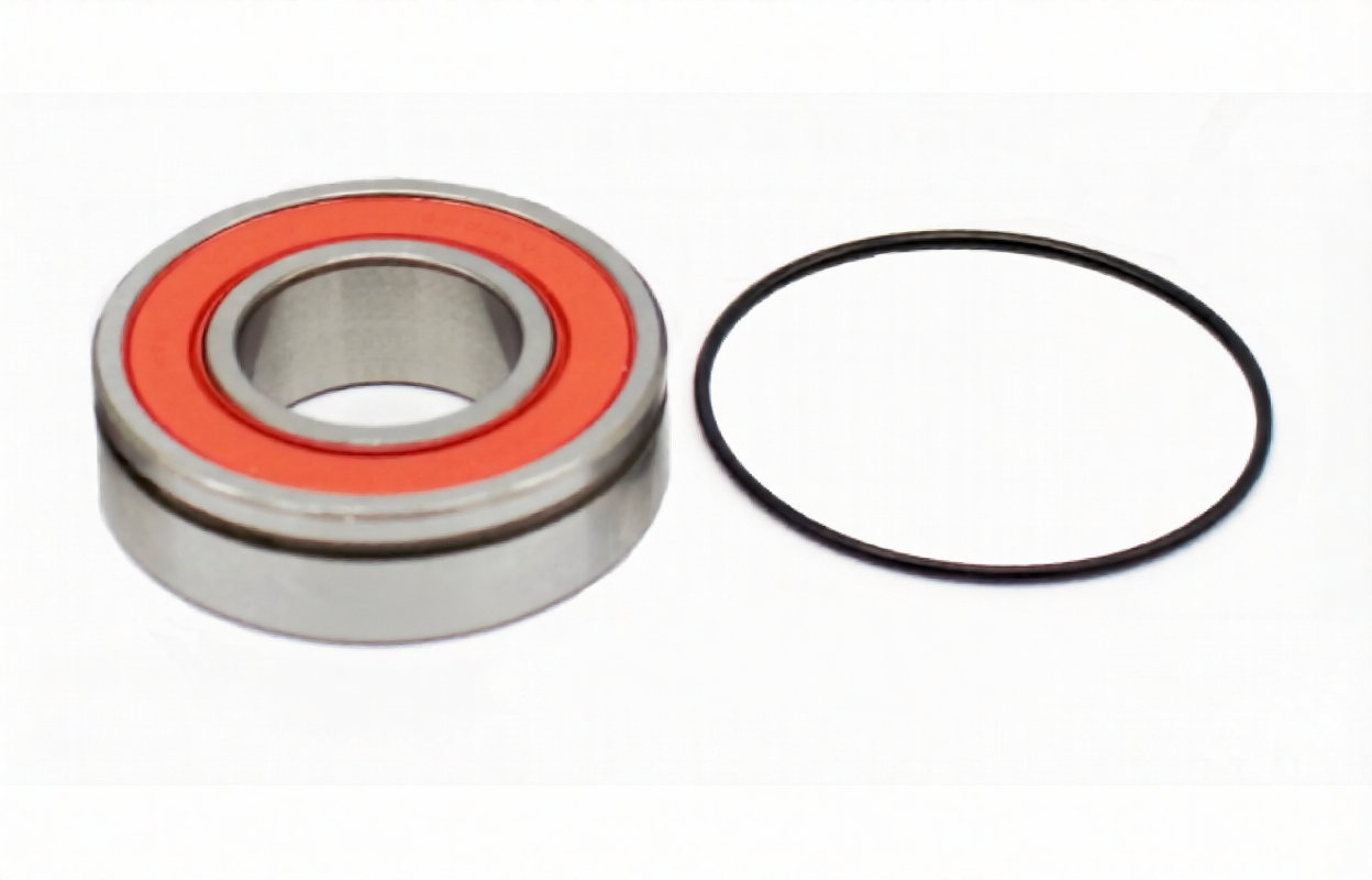 Kurbelwellenlager links mit O-Ring für Yamaha PW, PW-SE, PW-ST und PW-TE E-Bike Motoren zur Reparatur im Antriebssystem.
