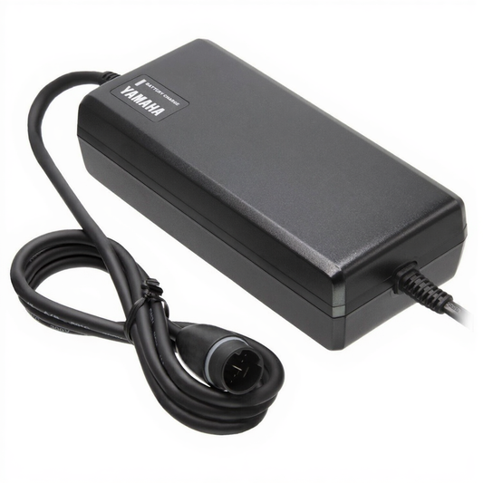 Yamaha Ladegerät 42V 4A PASC9 / X1R-10 / X1R-8210C-10 zur sicheren Aufladung von Yamaha E-Bike Akkus und zuverlässigen Stromversorgung.
