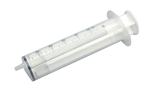 MULTEMP AC-N® Motorenfett in einer 20-ml-Doktorspritze auf weißem Hintergrund.